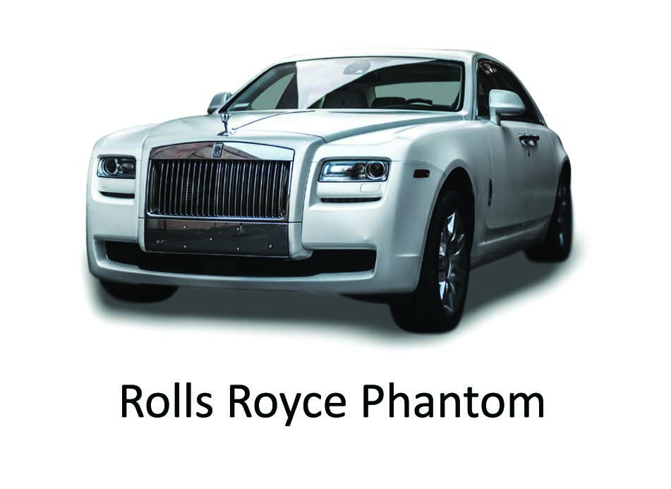 Rolls Royce Phantom in Dubai