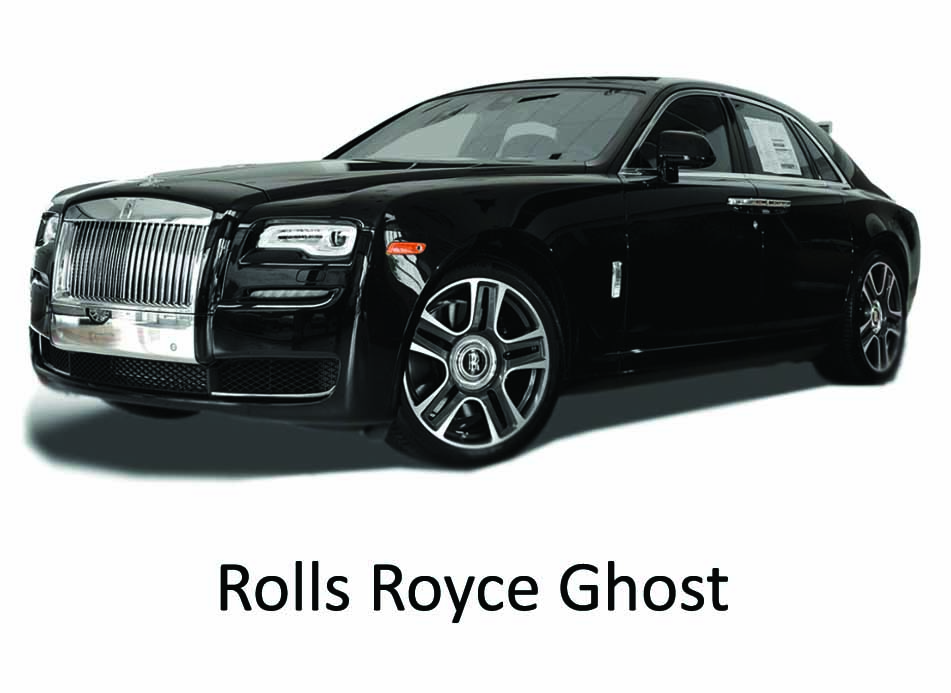 Rolls Royce Ghost in Dubai