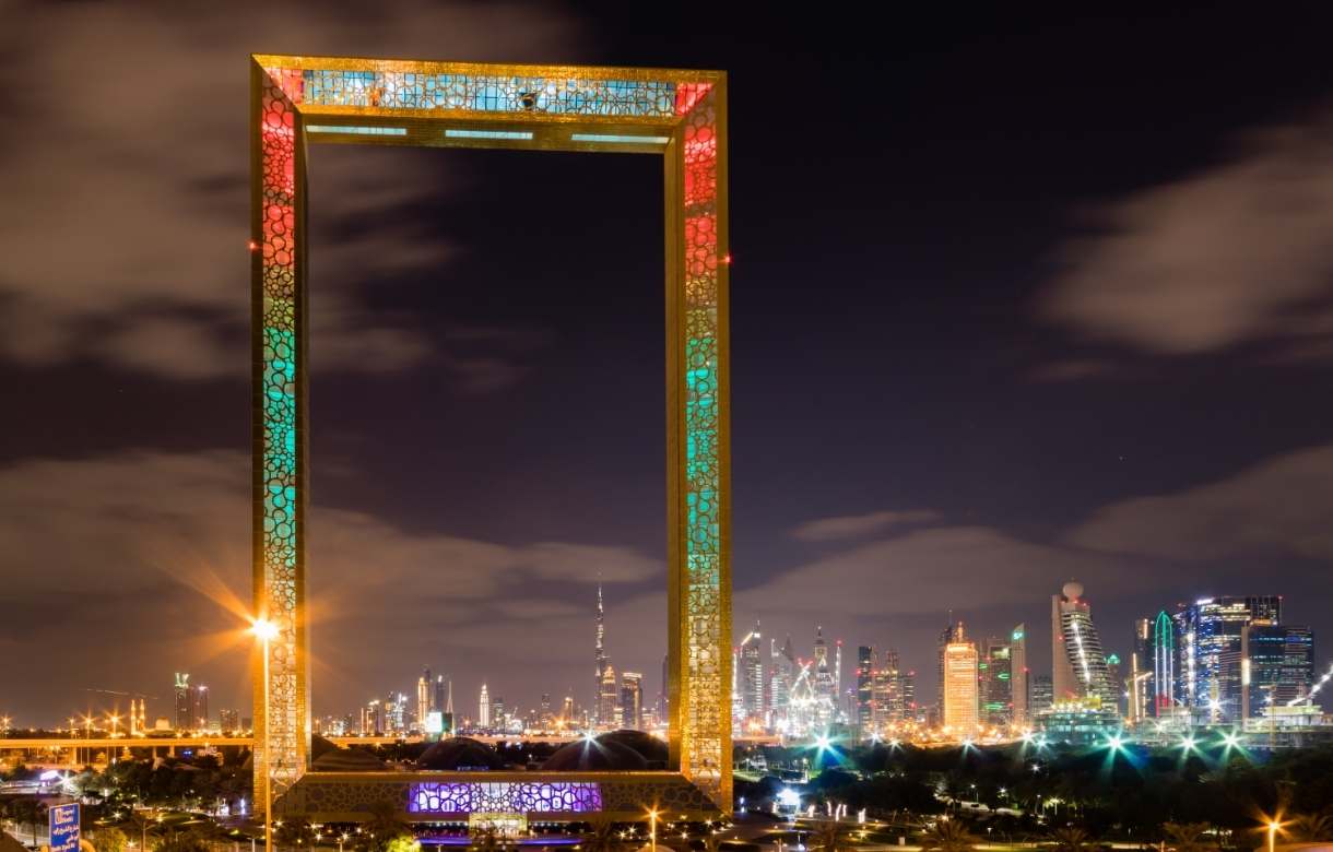 Dubai Frame Tour